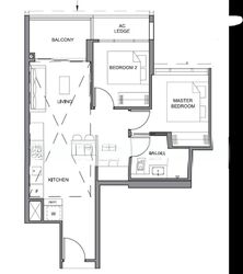 Parc Clematis (D5), Apartment #503721161